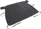 Car Windshield Snow Cover Compatible with Kia Soul 2010-2023 2024 2025+, Windshield Cover for Ice and Snow, 4-Layer Protection for Snow, Ice, UV, Frost Wiper & Mirror Protector, Sunshade Cover