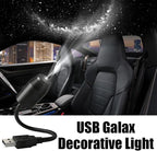 Ultra-High-Definition Car Projection – Galaxy Night Light Projector, USB Starry Sky Lamp with 360° Gooseneck & Dimmer for Bedroom, Ceiling Decor