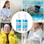 Anti Fogging Spray Antifog Glasses Cleaner Car Windshield Glass Treatment 100ml for Safe Driving Clear View Mirrors Windows Helmets Goggles
