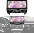 Wireless CarPlay/Android Auto 12.3 Inch Touchscreen for Mercedes Benz ML GL W166 X166 (2012-2015) with NTG4.5/4.7 System, Car Radio Receiver, Multimedia, Bluetooth, Car Stereo