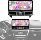 Wireless CarPlay/Android Auto 12.3 Inch Touchscreen for Mercedes Benz ML GL W166 X166 (2012-2015) with NTG4.5/4.7 System, Car Radio Receiver, Multimedia, Bluetooth, Car Stereo