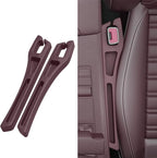 2PCS Car Seat Gap Filler Organizer,Multifunctional Car Gap Filler Organizer Storages Function ,Universal Console Catcher Between Seats Cars Interior Accessories (Red)