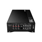 EPICFIVE 5-Channel Amplifier Car Audio 1100W RMS, Compact Digital Class D, Includes Bass Knob, High/Low Pass & Subsonic Filter, Epic Bass Boost, Smart Auto Protection, Epicenter Link