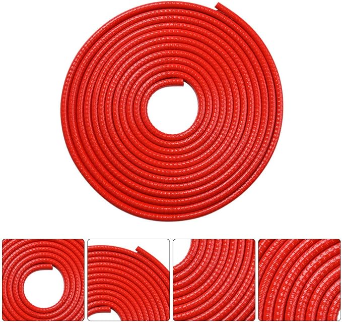 Car Door Edge Guards Rubber U Shape Edge Trim Seal Strips Protector Car Door Edge Protection for Car Auto Vehicle 10M