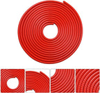 Car Door Edge Guards Rubber U Shape Edge Trim Seal Strips Protector Car Door Edge Protection for Car Auto Vehicle 10M