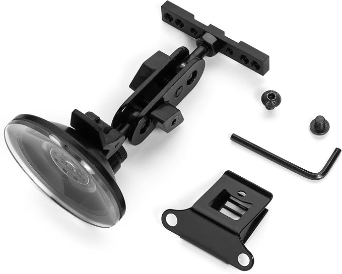 Radar Mount Suction Mount Bracket for Cobra Radar Detectors - RAD 480i 380 450 350 XRS iRadar (4003003)