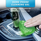 Car Cleaning Gel,Reusable Car Cleaning Putty for Interior Detailing, Car Cleaning Supplies, Auto Detailing Tools, Car Slime for Dust Removal, Car Accessories Interior, Car Cleaning Kit(Green, 0.8 OZ)
