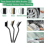 18PCS Car Interior Detailing Kit with Ultra Soft Brushes | Detailing Brush Set for Cleaning Interior, Upholstery Care, Professional Car Care Kit,Car Accessories for Truck Suv Interior