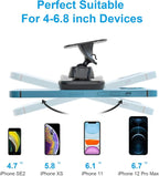 Magnetic Phone Holder for Car, Dashboard Magnetic Car Mount, 360° Rotation Magnet Phone Mount with Strong VHB Adhesive, for All Cell Phones