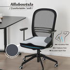 Car Seat Cushion, Car Seat Cushions for Long Driving | Comfortable Memory Foam Driver Seat Cushion, Automotive Seat Cushions, Butt Pillow for Car,Truck, Office Chair, B&G