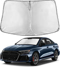 Windshield Sunshade Compatible for Audi RS 3 2017-2024 2025 2026, Sun Visor for Front Windshield & Window Sun Shade Cover, UV Heat Blocker & Protector, Car Accessories