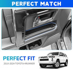 Door Handle Organizer Tray Fits for 2010-2024 Toyota 4Runner (Exclude Limited) Door Pocket Insert Storage Box Compatible with 4Runner Interior Accessories (Door Handle, 4PCS)