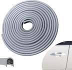 Car Door Edge Guards, 16.4Ft(5m) Car Door Protector Edge Guards Rubber Seal, Doors Edge Trim U Shape Edge Guards for Cars Trucks Suvs (Gray)