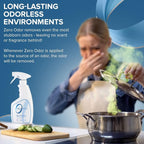 Multi-Purpose Odor Eliminator - Air & Surface Odor – Patented Technology for Bathroom, Kitchen, Fabric, Closet- Smell Great Again, 16oz