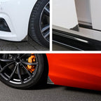 4 Pcs Car Door Edge Guards Door Anti-Collision Strip Anti-Rub Trim Carbon Fiber Texture Accessories Door Corner Bumper Protector Anti-Scratch Universal for All Cars SUV (V-Carbon Fiber Black)