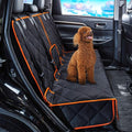 Car Seat Protector, 52” x 50“ for for Familay Car & Regular SUVs, 600D Heavy Duty Car Seat Cover Waterproof Dog Car Seat Cover for Back Seat, Scratch Proof Nonslip Seat Cover for Dogs in Car