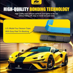 1/2oz Adhesive Stick on Wheel Weights Black 0.5oz, 252oz/Box | 504PCS, 252oz/Box, Low Profile Easy to Peel, For Cars, Trucks, SUVs, Motorcycles, RC Cars, OEM Quality