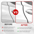 16.4Ft (5M) Car Door Edge Guard, No Glue Car Door Entry Guard Protective Strip, Rubber Edge Trim Car Door Protector, Applicable to Car, Truck, SUV and ATV, Car Exterior Accessories（Black）