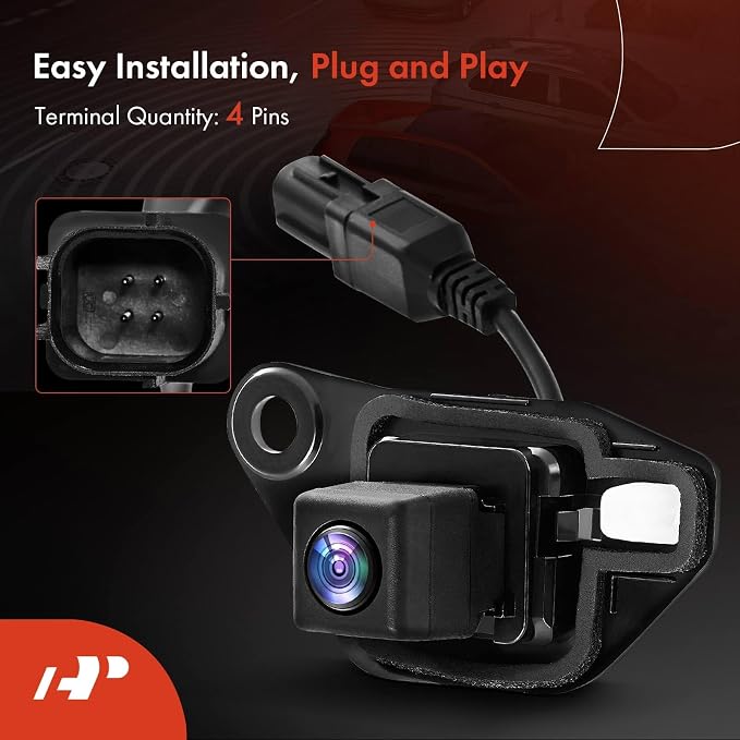 Park Assist Camera Rear View Backup Reverse Camera Compatible with Select Lexus Models - 2013 2014 2015 RX350 - Replace# 8679048141