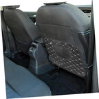 Protector Kick Mats for Full Protection Design Built Storage Bag for Car SUV Truck Elegant Cover for Easy Organization