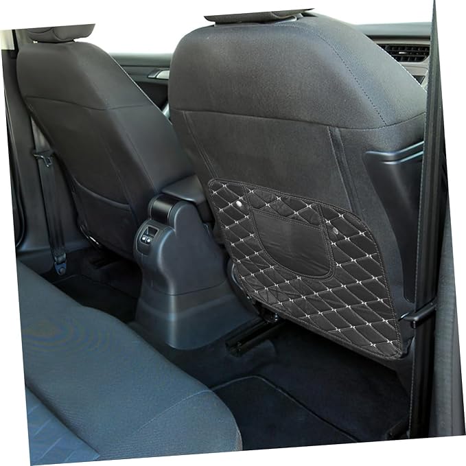 Protector Kick Mats for Full Protection Design Built Storage Bag for Car SUV Truck Elegant Cover for Easy Organization