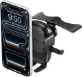 Easy One Touch Advanced CD Slot Car Phone Mount - Universal Cell Phone Holder for iPhone, Google, Samsung, LG, Moto and All Other Smartphones