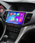 4+64G Android 15 Car Radio for Acura TSX 2009-2014/Honda Accord 2008-2012, 9" 1280 * 720 Incell Touchscreen Car Stereo Wireless CarPlay Android Auto, 5GHz WiFi, Bluetooth 5.0, EQ, GPS, Backup Cam, SWC