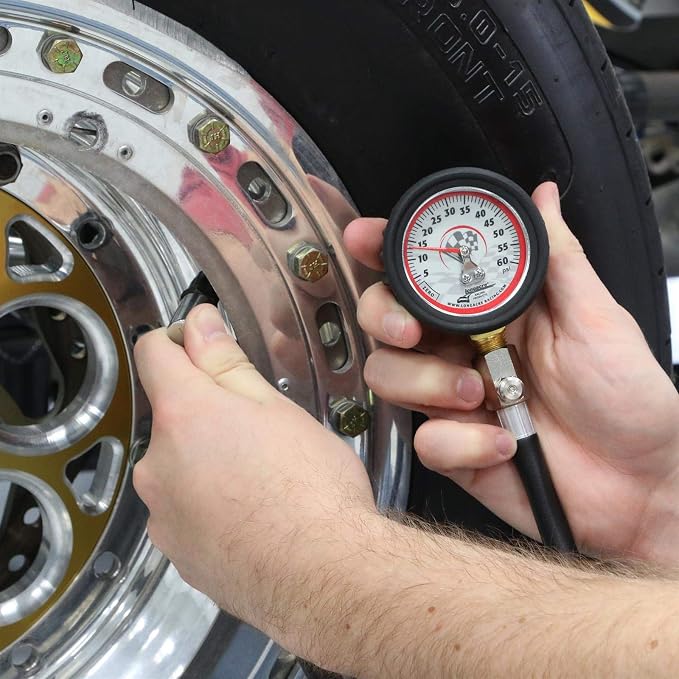 52-52004 0-60 PSI Tire Pressure Gauge, 2 Inch