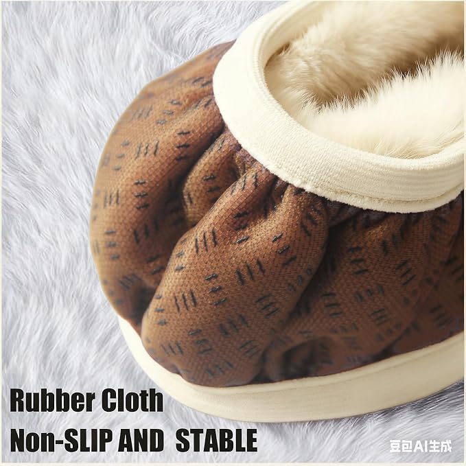 Furry Car Steering Wheel Cover, Fluffy Soft Warm Plush Non-Slip, 14 1/2-15 inch, for Women Girls, Pearl