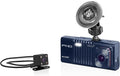 Dash Camera – 3-Channel 1080P Car DVR with Rear & Interior Cam, Night Vision, 3.0” LCD Screen, G-Sensor, Loop Recording, Parking Monitor, Motion Detection, 32GB Card (Blue)
