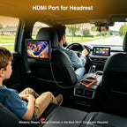 Wireless CarPlay Android Auto Adapter with HDMI & USB Port, Magic AI Box Built-in Play Store YouTube, TikTok, and Screen Mirroring, Plug and Play Wireless CarPlay Converter