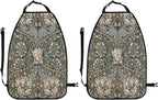 William Pimpernel Morris Car Seat Back Kick Protectors Kick Mats With Storage Pockets For Vehicles To Protect From Dirt Mud Scratches 2 Pack