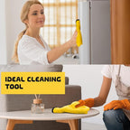 60 Pcs Yellow Microfiber Towels: 16"x16" Microfiber Drying Towels Bulk Micro Fiber Car Cleaning Cloth for Cars Drying Washing Polishing Cleaning Household Supplies