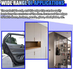 32Ft (10M) Car Door Edge Protector, Auto Trim Door Edge Guard, Black