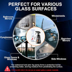 Anti Fog Spray & Rain Repellent Spray for Car Windshield Glass Water Repellent Defogger Spray Waterproof Prevent Fogging for Automotive Windows Mirrors Glasses Goggles Helmets - Pack of 2