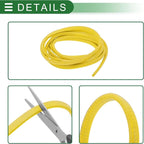 Universal Car Door Edge Protective Sealing Strip U-Type Door Scratch Protection Guard, 9.84ft 300cm, Anti-scratch Collision, PVC Iron, Yellow