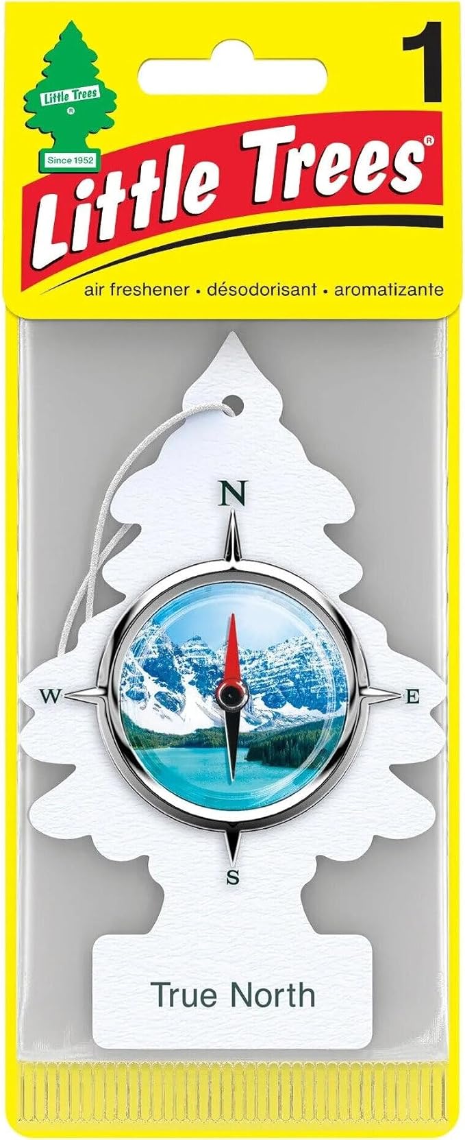 Air Fresheners, True North (Pack of 12)