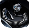 90W USB C Car Charger for iPhone 17/16/15 Series | Car Charger USB C Fast Charge Adapter,Super Fast for Men Women, Car Accessories, Compatible with iPhone 17 16 15 Pro Max