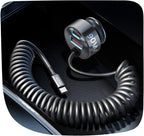 90W USB C Car Charger for iPhone 17/16/15 Series | Car Charger USB C Fast Charge Adapter,Super Fast for Men Women, Car Accessories, Compatible with iPhone 17 16 15 Pro Max