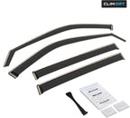 in-Channel Incredibly Durable Rain Guards for Toyota Highlander 2020-2026, Original Window Deflectors, Vent Window Visors, Vent Deflector, 4 pcs. - 620143