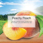 Car Air Freshener | Hanging Paper Tree for Home or Car | Peachy Peach | 3 Pack