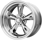 Vintage VN615 TORQ THRUST II 1 PC 15X8 5X4.75 4.5 0mm CHROME - VN6155863