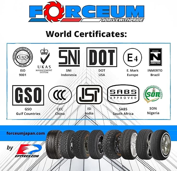 Octa All Season 245/40R20 99Y XL Passenger Tire | 99Y Load Range XL, 4-Ply, Black Side Wall, UTQG 400AA, Passenger Car