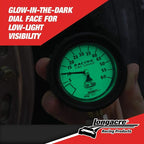 50417 0-60 PSI Analog Tire Pressure Gauge, 2 Inch