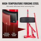 Manual Tire Changer, Portable Hand Bead Breaker Mounting Tool for 8"-16" Tires, Compatible with Car Truck Trailer, Tire Mounting Machine for Home Garage Small Auto Shop