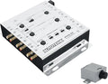 ATK2 3X Active Crossover Processor (Silver) – 8.5 Volts, 2-Way and 3-Way, Remote Bass Control Included, Built-In Crossovers, Level Adjust