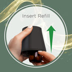 Essential Mist Refill, 3ct, Brown Sugar & Vanilla, Fall Scent, Essential Oils, Air Freshener