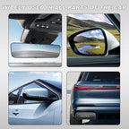 4PCS Trust in God Rearview Mirror Decals, Automotive Vinyl Rear View Mirror Decorative Stickers, Waterproof Trust in God Stickers for Car Truck Laptop, Car Accessories (Luminous)