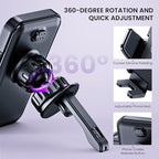 Car Phone Holders for Car Air Vent Phone Mount Universal Automotive Accessories Car Mount Cradles Fit for iPhone Android Smartphones