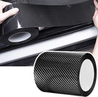 Car Door Edge Guards Door Sill Protector 5D Carbon Fiber Car Wrap Film Vinyl Automotive Wrap Film Car Door Sill Protection Film Anti-Collision Fits for Most Car (4In x 49Ft)